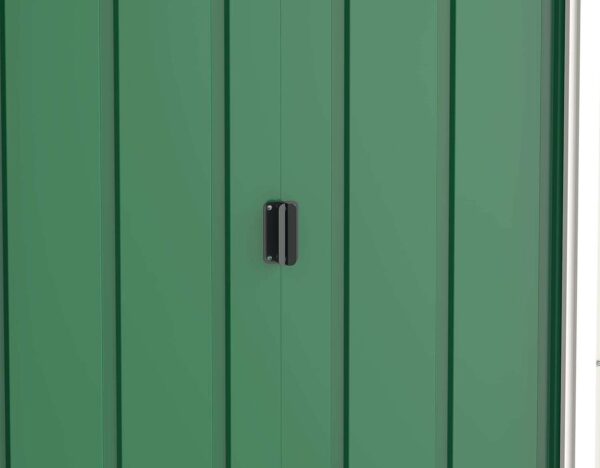 Sapphire by Duramax 8'x6' Metal Shed - Green - Image 5