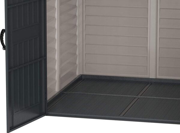 Duramax Storemate 6' x 6' Vinyl Apex Roof Storage Shed - Image 6