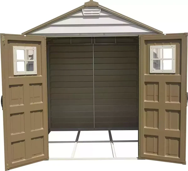 Duramax StoreMax 7' x 7' Vinyl Shed with Foundation Kit - Image 6