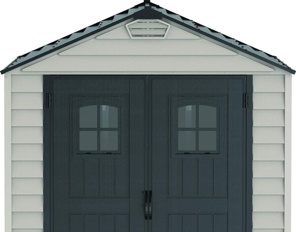 Duramax Storemax 7' x 7' Vinyl Apex Roof Storage Shed - Image 6