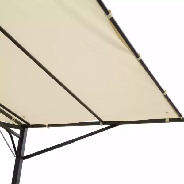 OutSunny 10x8 Metal Outdoor Patio Cover - Image 6