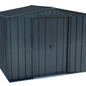 Sapphire 8x6 Top Metal Apex Garden Shed - Anthracite (Expected Spring 2027)