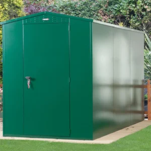 Asgard 5'x11' Flexistore Heavy Duty Metal Shed - with 3 Point Locking System