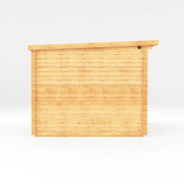 Mercia 10'x11' Elite Pent Log Cabin - 28mm - Image 2