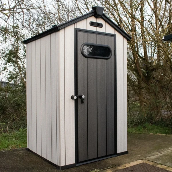 Pro-Tect 4'x4' Grand Outdoor Apex Garden Plastic Shed