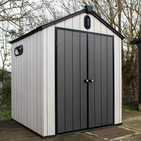 Pro-Tect 6'x6' Grand Outdoor Apex Garden Plastic Shed