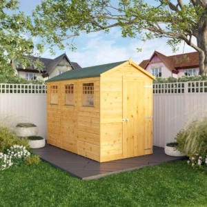 Mercia 9' x 5' Modular Shiplap Apex Timber Shed