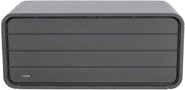 Lifetime 515 Litre Modern Outdoor Storage Deck Box Grey - Model ‎60431E - Image 3