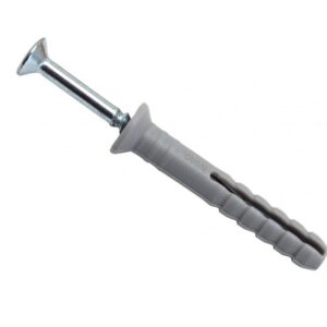 Anchor Nylon Hammer-in Fixing Screws - (suitable for Metal Sheds) From