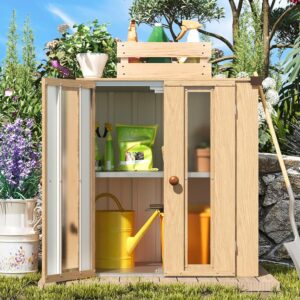 Pro-Tect Addition 2.5'x 1.5' Metal Storage Small Cabinet - Woodlook
