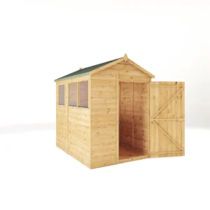 Mercia 7'x5' Modular Shiplap Apex Wooden Shed