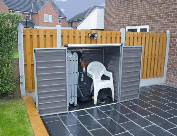 Palram 5x3 Canopia Voyager Garden Pent Shed - Image 4