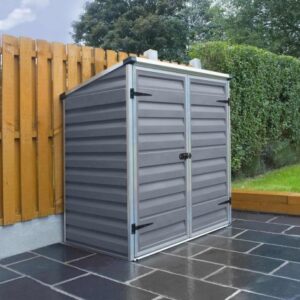 Palram 5x3 Canopia Voyager Garden Pent Shed