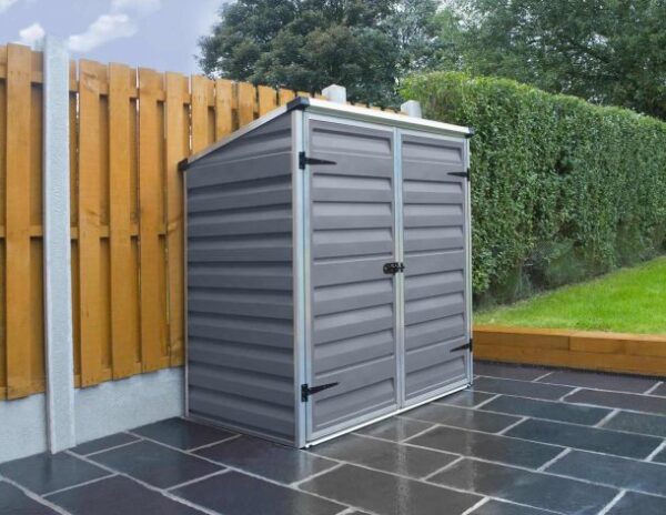 Palram 5x3 Canopia Voyager Garden Pent Shed