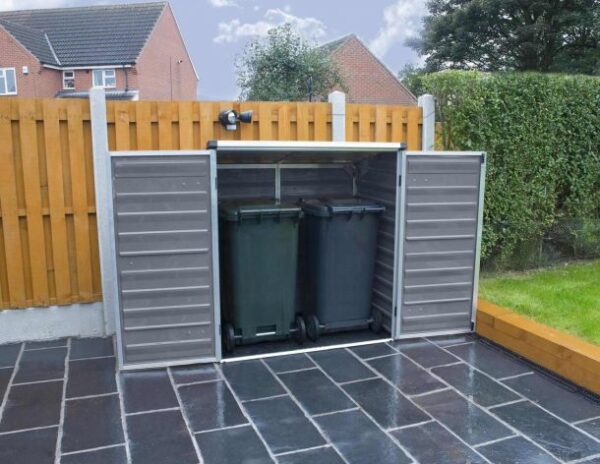 Palram 5x3 Canopia Voyager Garden Pent Shed - Image 6