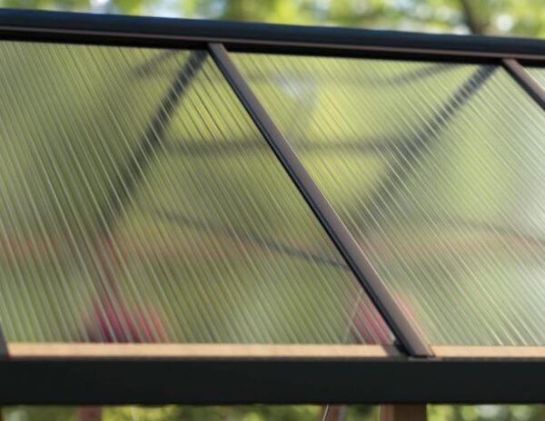 Palram 8x22 Canopia Natura Cedar Wooden Greenhouse - Image 19
