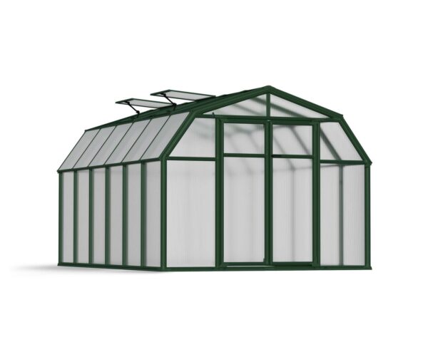 Palram 8x12 Hobby Gardener Greenhouse Green - (Twin Wall Gazing) - Image 5