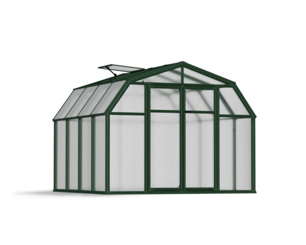Palram 8x8 Hobby Gardener Greenhouse Green - (Twin Wall Gazing) - Image 6