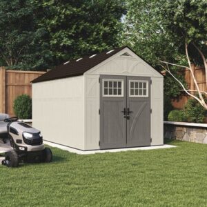 Suncast 8’x13′ Tremont Plastic Resin Storage Shed