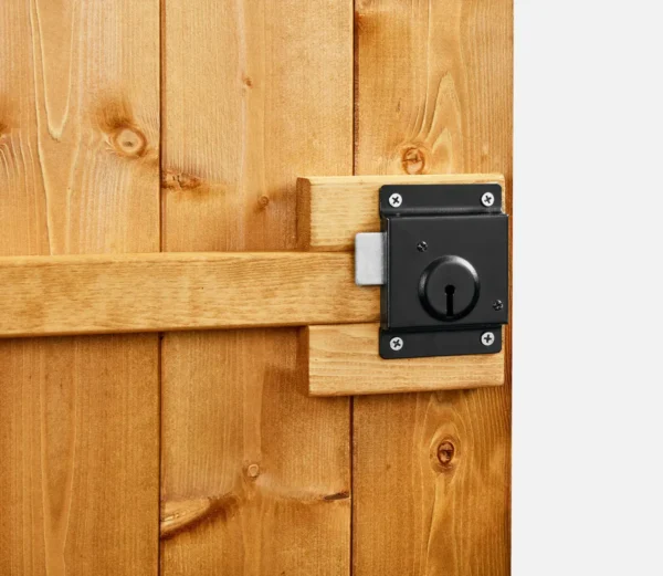 Power 10'x8' Overlap Timber Apex Shed (window or windowless) (single or double door) - Image 8