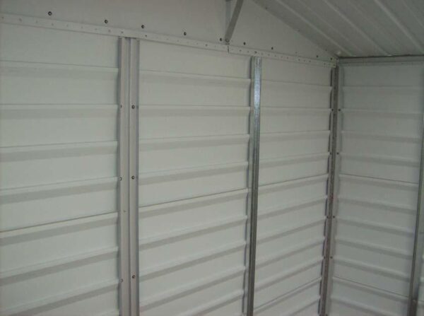 Yardmaster 10' x 12' Shiplap Apex Metal Shed - Anthracite - Image 6