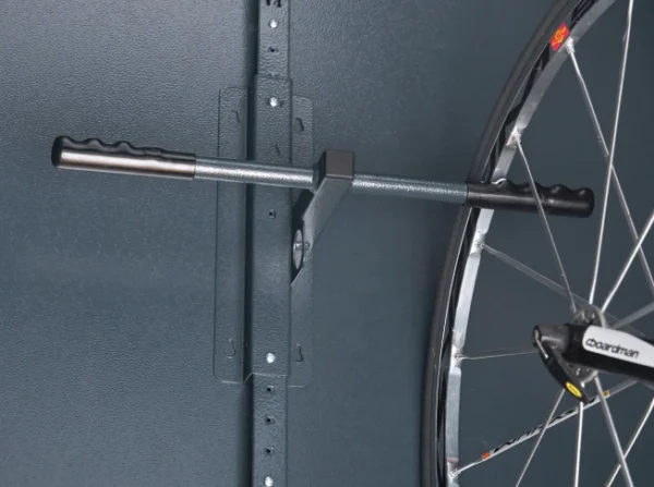 Asgard 3'x4' Vertical Bike Hanger Locker - Image 3