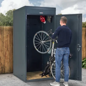 Asgard 3'x4' Vertical Bike Hanger Locker