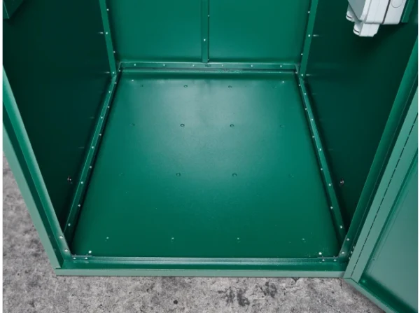 Asgard 3'x4' Vertical Tool Locker Shed -3 Point Locking System - Image 8