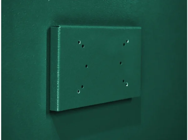 Asgard 3'x4' Vertical Tool Locker Shed -3 Point Locking System - Image 9