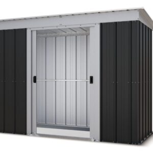 Yardmaster 8' x 4' Pent Metal Shed - Castleton