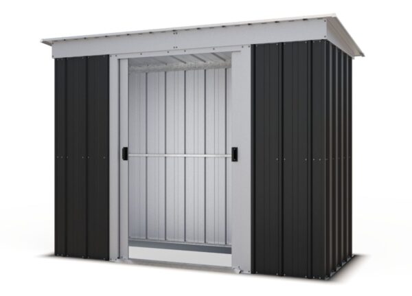 Yardmaster 8' x 4' Pent Metal Shed - Castleton
