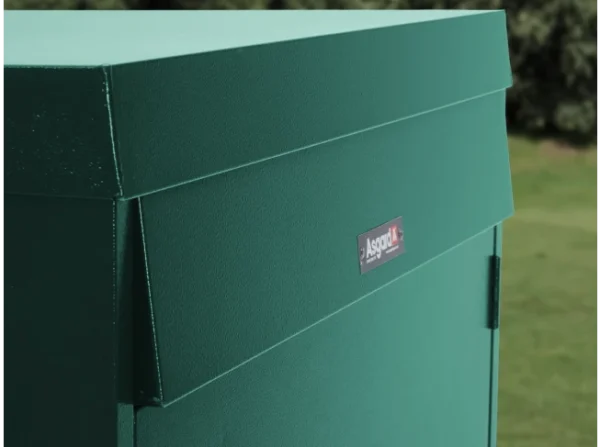 Asgard 3'x4' Vertical Tool Locker Shed -3 Point Locking System - Image 13