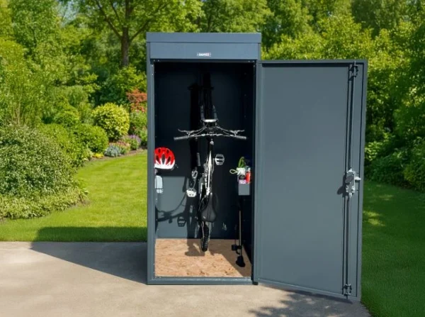 Asgard 3'x4' Vertical Bike Hanger Locker - Image 18
