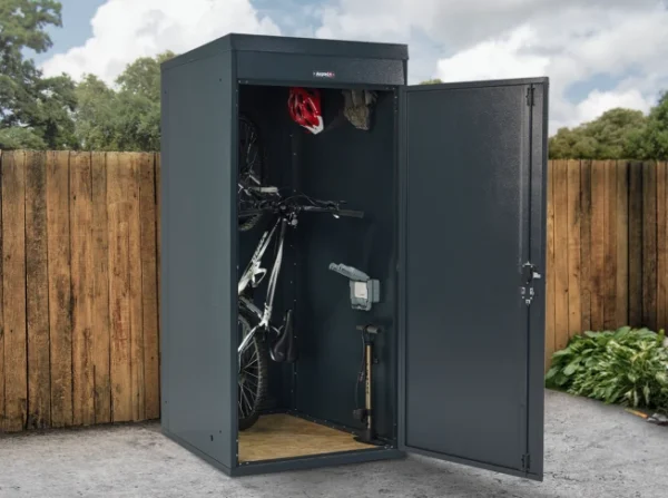 Asgard 3'x4' Vertical Bike Hanger Locker - Image 19
