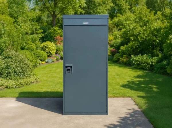 Asgard 3'x4' Vertical Tool Locker Shed -3 Point Locking System