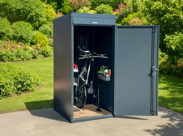 Asgard 3'x4' Vertical Bike Hanger Locker - Image 22