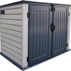 Duramax 6'x3.5' MultiStore 2100L Horizontal Vinyl Storage Shed (Arriving Mid 2026)