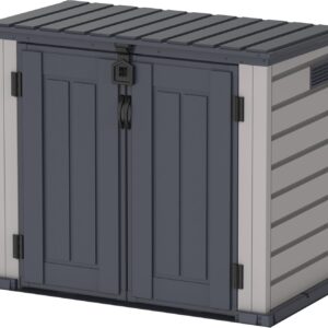 Duramax 4'x2.5' MultiStore 800L Horizontal Vinyl Storage Shed (Arriving Mid 2026)