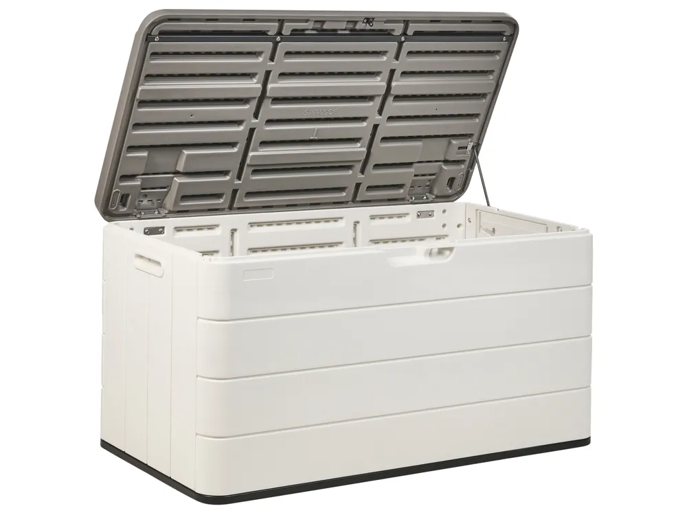 Pro-Tect Milies Heavy Duty Plastic Storage Box - White