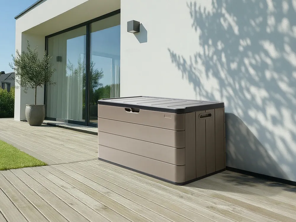 Pro-Tect Milies Heavy Duty Plastic Storage Box - Brown - Image 5