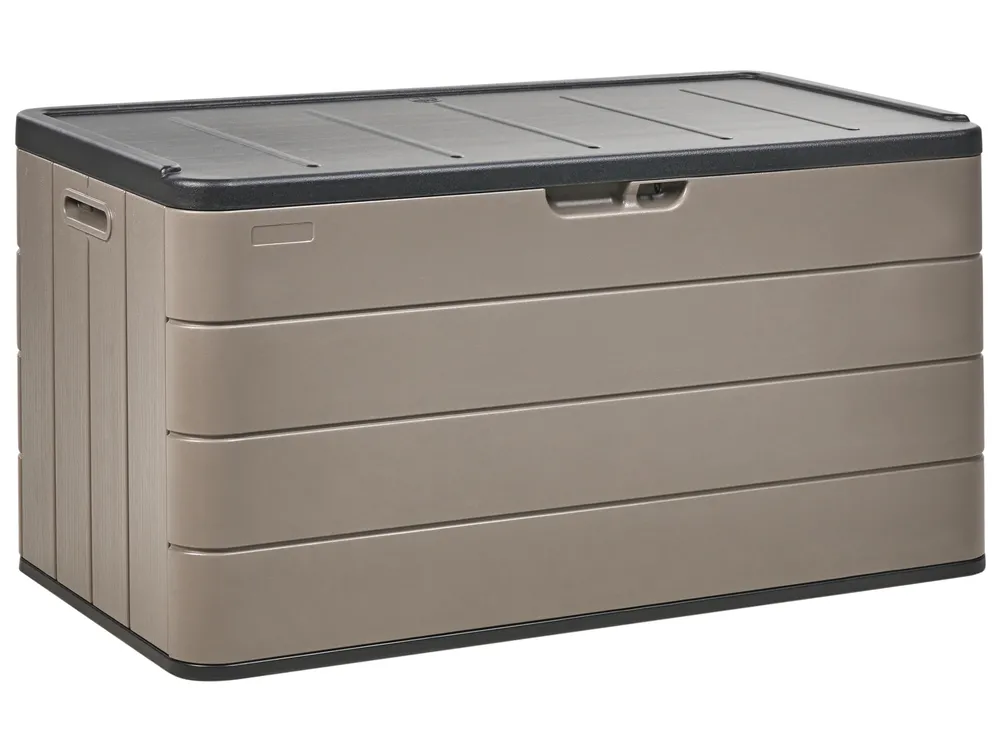 Pro-Tect Milies Heavy Duty Plastic Storage Box - Brown - Image 6