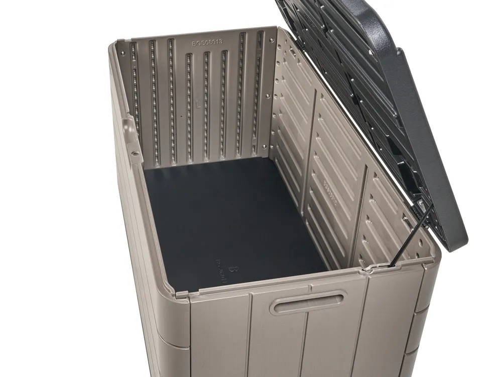 Pro-Tect Milies Heavy Duty Plastic Storage Box - Brown - Image 8