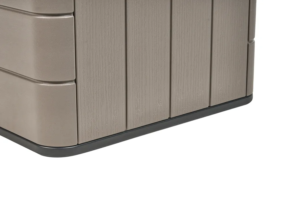 Pro-Tect Milies Heavy Duty Plastic Storage Box - Brown - Image 13