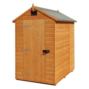 Rowlinson Timber 7' x 5' Security Apex Shed