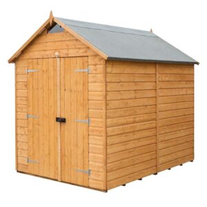 Rowlinson Timber 8' x 6' Security Apex Shed