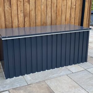 Duramax Eco Metal Cushion Storage Box 6x2 Grey