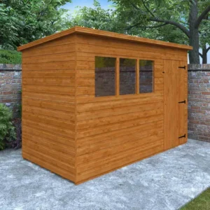 Pro-Tect Timber 10'x5' Super Pent Shiplap Shed (Window or Windowless)
