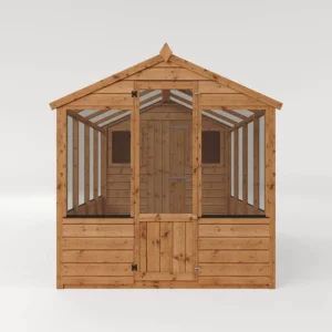 Mercia 12'x6' Traditional Apex Greenhouse Combi Shed