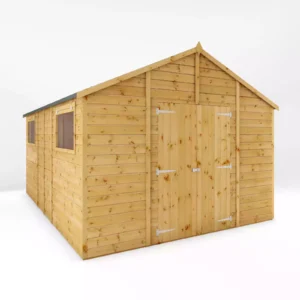 Mercia 14'x 10' Premium Shiplap Timber Apex Workshop