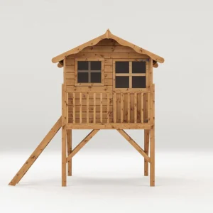 Mercia 7'x5' Poppy Timber Playhouse with Tower